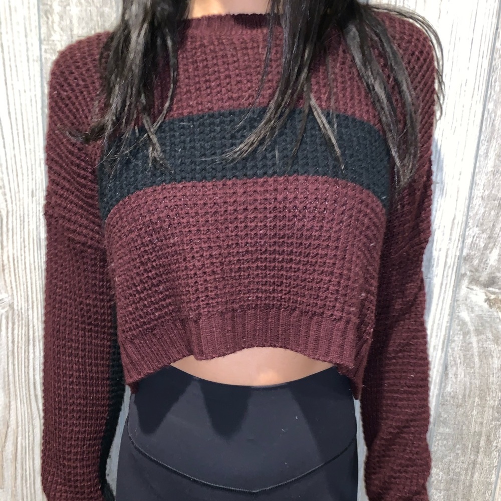 Cropped Sweater